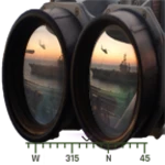 military binoculars android application logo